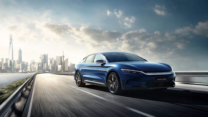 BYD Han - BYD Hà Nội