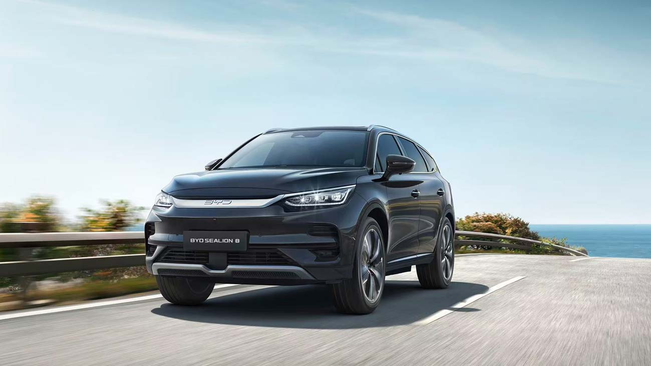 BYD Sealion 8